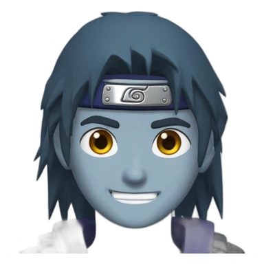 Naruto baryon mode sticker