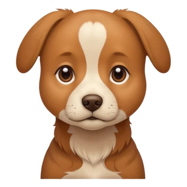 pregnant dog sticker