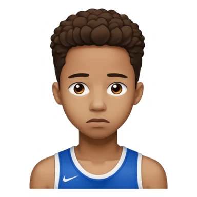 Sad shai gilgeous-Alexander  sticker