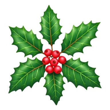 AGRIFOGLIO PIANTA sticker