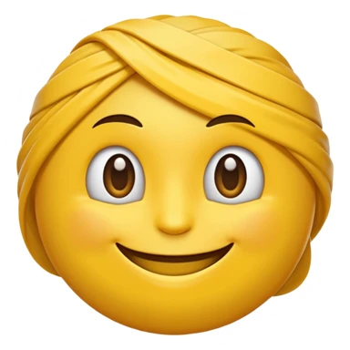 Un emoji de base qui a les bras croisés sticker