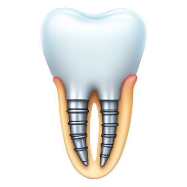 dental implant sticker