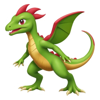 Axew-Grovyle-Inteleon-fusion (full body) sticker