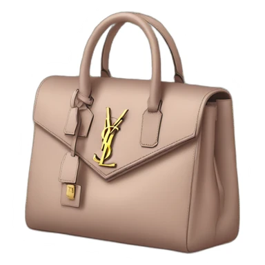 Yves saint laurent bag sticker