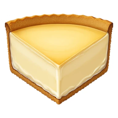 slice of cheesecake sticker