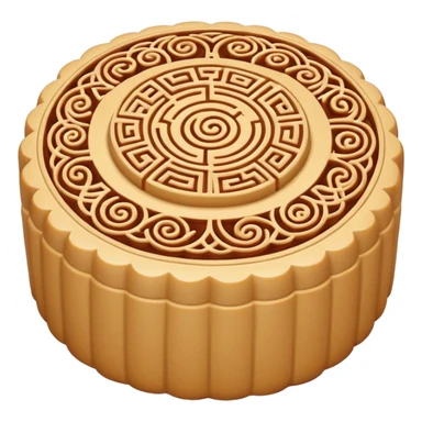 Mooncake sticker