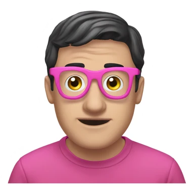 Pink Guy (Filthy Frank) sticker