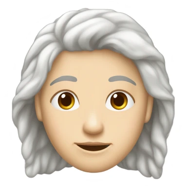 Девушка брюнетка обнимает рыжую кошку с белыми пятнами sticker