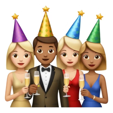 Cheers to more birthday celebrations  sticker