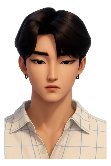 Extract the character from the background and place it on a transparent background. Keep the original style and appearance exactly the same as in the reference image. sticker