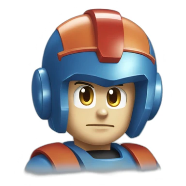Megaman sticker