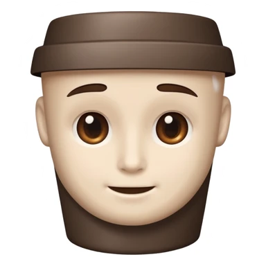 less details on the face, maybe a mix of the cup with 🙂 sticker