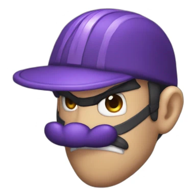 tactical waluigi sticker