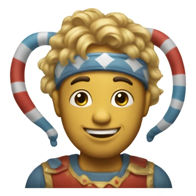 The amazing digital circus sticker