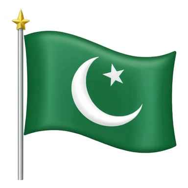 Kashmiri flag sticker