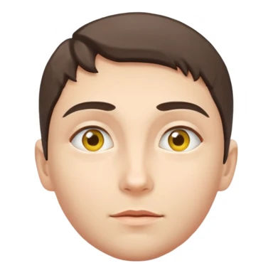 Ukrainean looking up left sticker