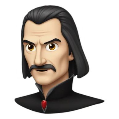 Vlad Dracula sticker