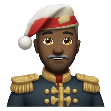 Christmas commander  sticker
