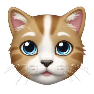 Cat Brittie so cute sticker