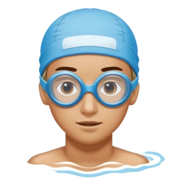 college swimming scholarship sticker