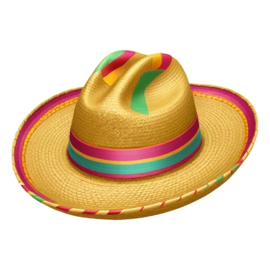 un solo sombrero sticker