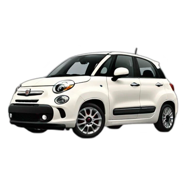 Fiat 500L sticker