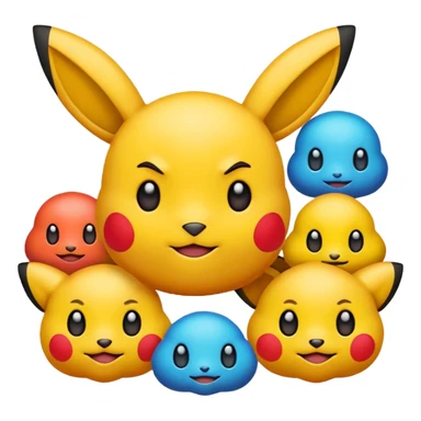 Pokemon emoji sticker
