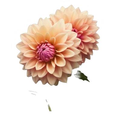 Dahlias  sticker