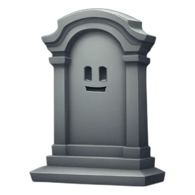 TOMBSTONE sticker