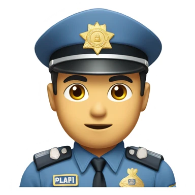 thai policeman sticker