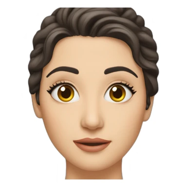 The actress Hande erçel  sticker