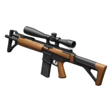 assault-rifle sticker