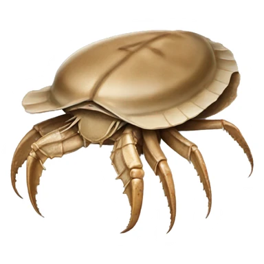 Horseshoe crab sticker