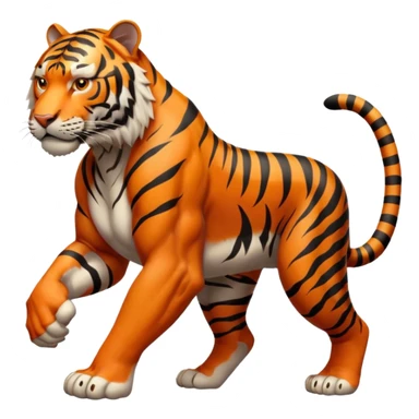 Tiger sticker