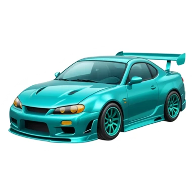 Drift car car parking sticker