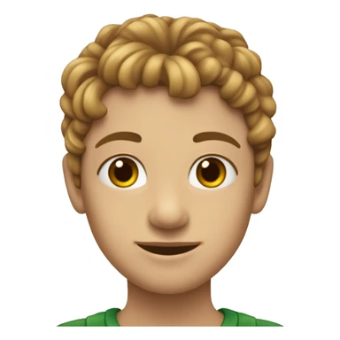 Signe jul avec la couleur de peau métisse  sticker