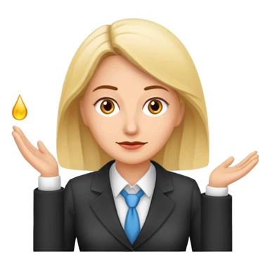 Ein Detektiv interviewt eine Putzfrau  sticker