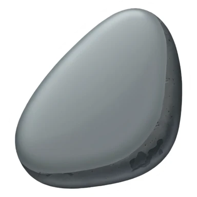 Smooth River Stone sticker