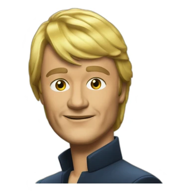 claude françois sticker