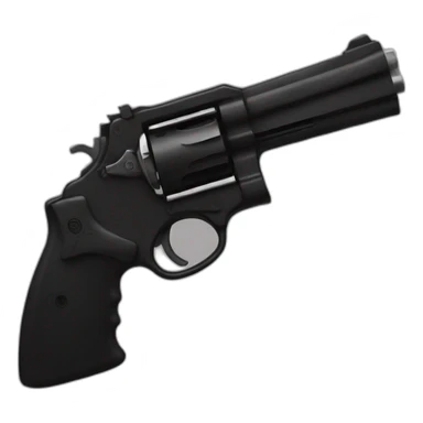 black rose and handgun sticker