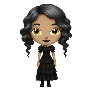 Gothic chic  sticker