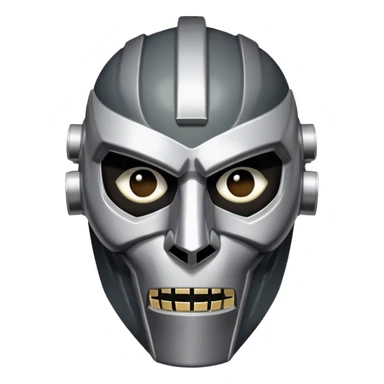 MF DOOM sticker