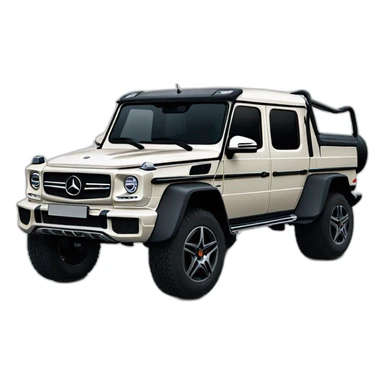 mercedes G class 6x6 sticker