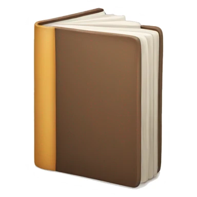 book with title learning english sticker