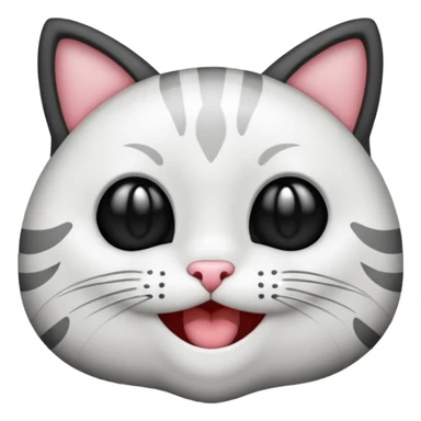 Un emojin de gatito sticker
