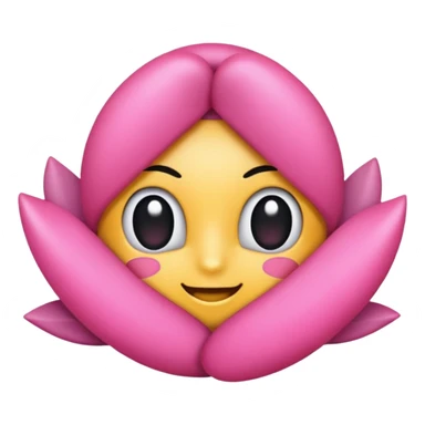 Coração rosa mais pontudo  sticker