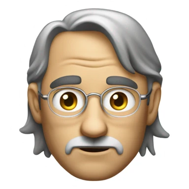 Steve jobless sticker