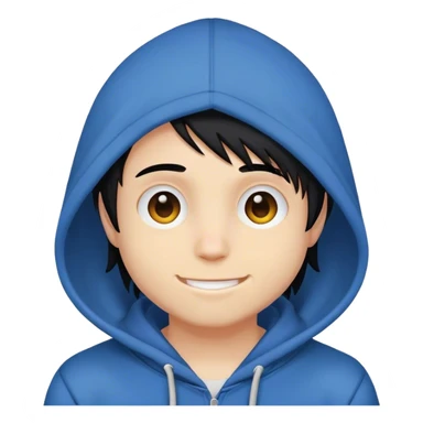 I need to make Emo Jay so that it conveys a very good feeling and as if I'm hugging someone. sticker