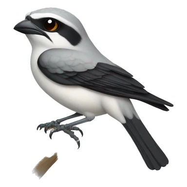 Loggerhead Shrike sticker