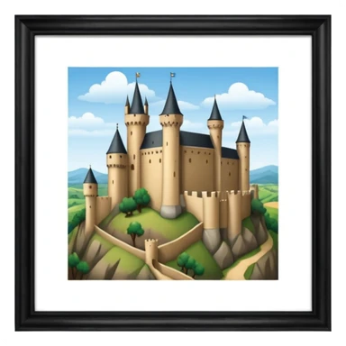 Medieval Europe sticker